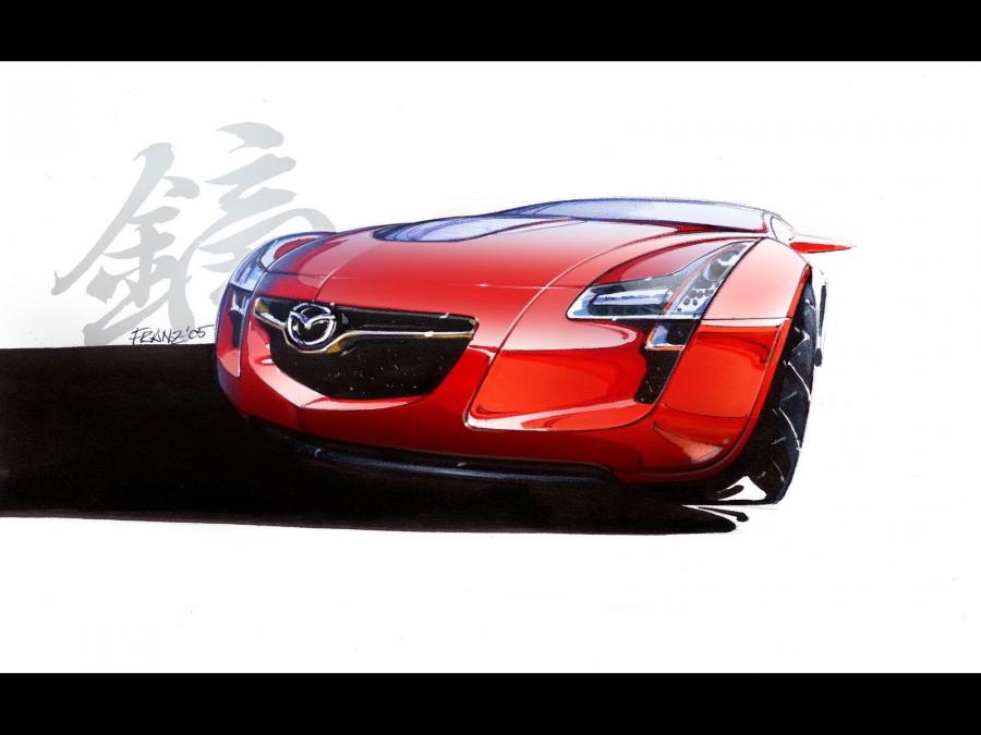  Mazda Kabura Concept 2006 года  (фото 19 из 58)